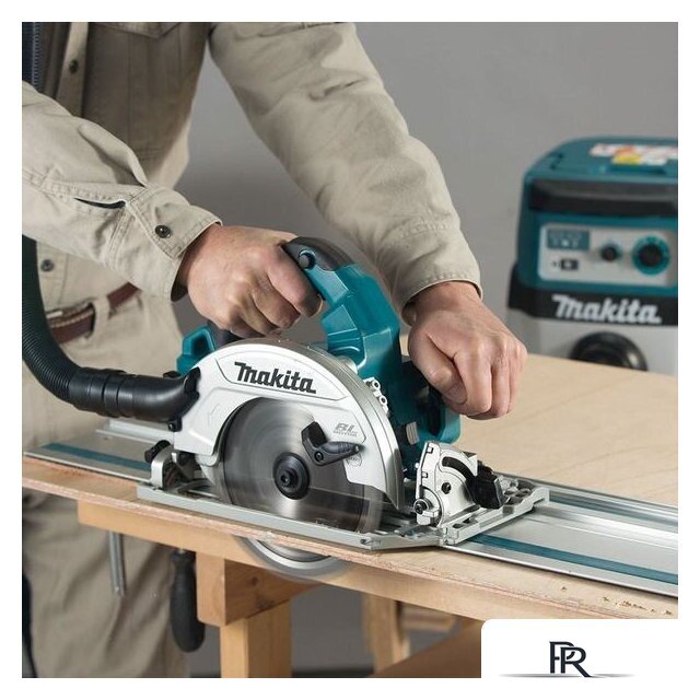 Дисковая (циркулярная) пила Makita DHS783ZJU Bluetooth (без АКБ) - Изображение №9 — Интернет-магазин ПроЗаказ