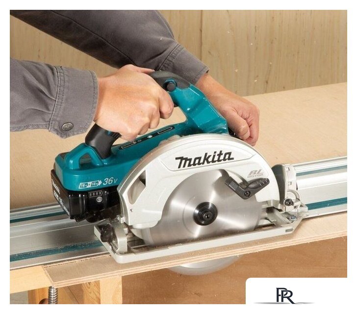 Дисковая (циркулярная) пила Makita DHS783ZJU Bluetooth (без АКБ) - Изображение №7 — Интернет-магазин ПроЗаказ