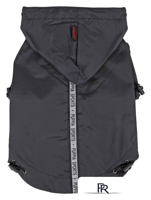 Плащ Puppia Base Jumper PEAF-RM03-BK-4L (черный) - Изображение №1 — Интернет-магазин ПроЗаказ