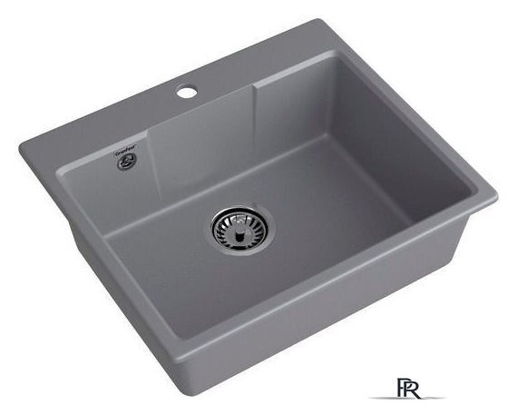 Кухонная мойка GranFest Urban GF-UR-658 (темно-серый) - Изображение №2 — Интернет-магазин ПроЗаказ