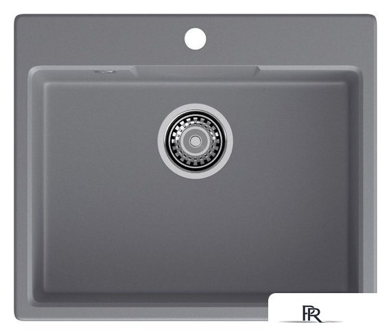 Кухонная мойка GranFest Urban GF-UR-658 (темно-серый) - Изображение №1 — Интернет-магазин ПроЗаказ