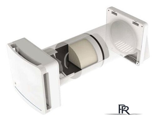 Проветриватель с рекуперацией Soler&Palau Respiro N 150 RD Ecowatt - Изображение №1 — Интернет-магазин ПроЗаказ