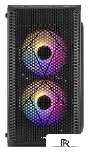 Корпус AeroCool CS-107 CS-107-A-BK-V2 - Изображение №12 — Интернет-магазин ПроЗаказ