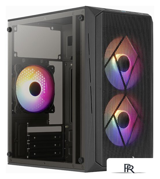 Корпус AeroCool CS-107 CS-107-A-BK-V2 - Изображение №1 — Интернет-магазин ПроЗаказ
