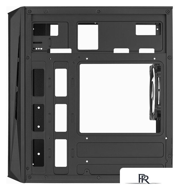 Корпус AeroCool CS-107 CS-107-A-BK-V2 - Изображение №6 — Интернет-магазин ПроЗаказ