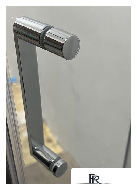 Душевая дверь Roxen Astra 580110-80B (черный/прозрачное) - Изображение №3 — Интернет-магазин ПроЗаказ