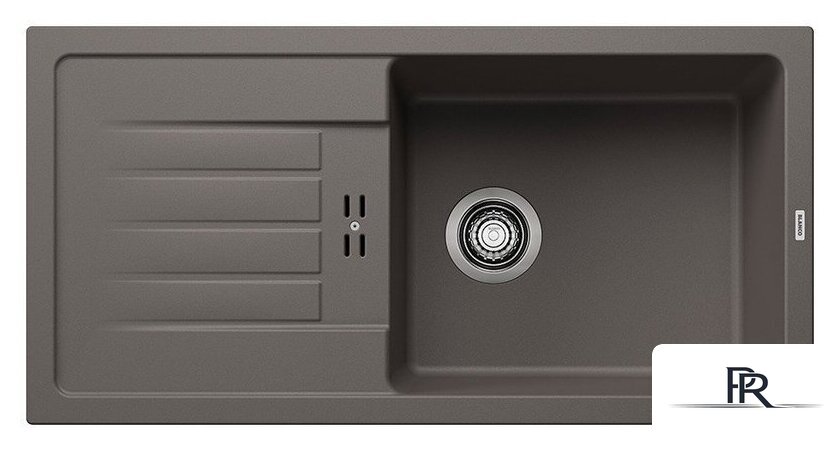 Кухонная мойка Blanco Favum XL 6 S 527267 (вулканический серый) - Изображение №1 — Интернет-магазин ПроЗаказ