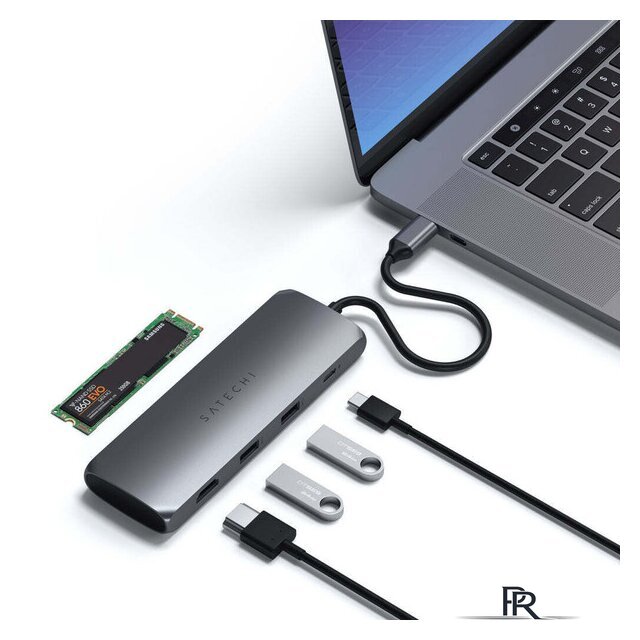 Док-станция Satechi ST-UCHSEM - Изображение №3 — Интернет-магазин ПроЗаказ