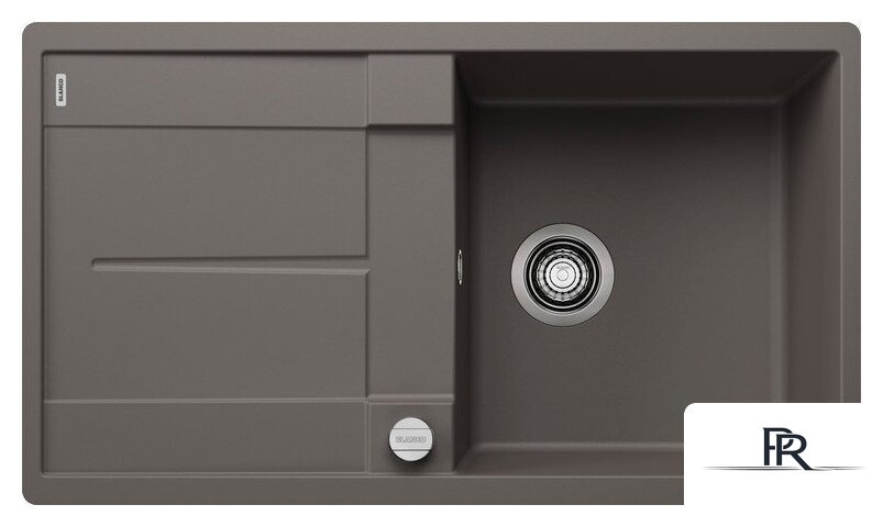 Кухонная мойка Blanco Metra 5 S-F 527111 (нежный белый) - Изображение №1 — Интернет-магазин ПроЗаказ