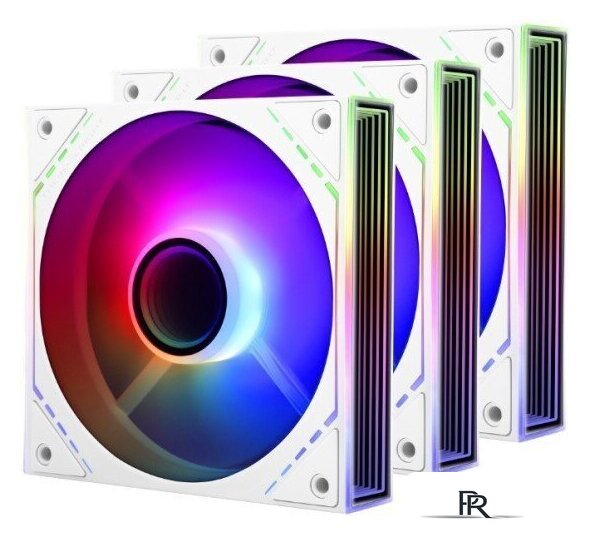 Комплект вентиляторов для корпуса Thermalright TL-M12W-S X3 (белый) - Изображение №1 — Интернет-магазин ПроЗаказ