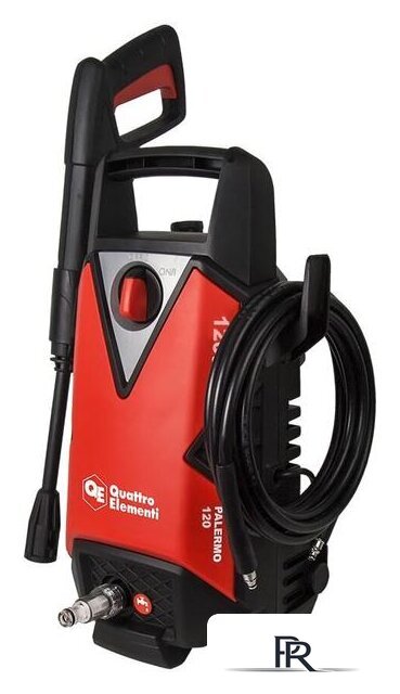 Мойка высокого давления Quattro Elementi Palermo 120 - Изображение №2 — Интернет-магазин ПроЗаказ