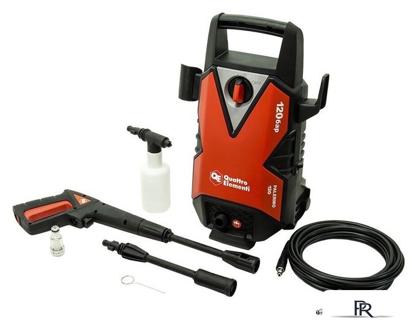 Мойка высокого давления Quattro Elementi Palermo 120 - Изображение №1 — Интернет-магазин ПроЗаказ
