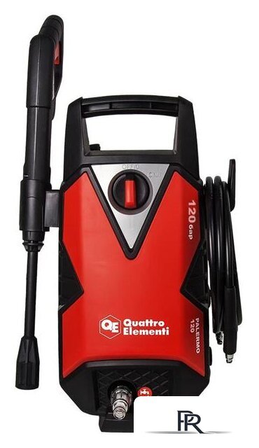 Мойка высокого давления Quattro Elementi Palermo 120 - Изображение №3 — Интернет-магазин ПроЗаказ