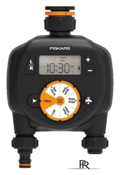 Таймер Fiskars Таймер подачи воды на две зоны 1054792 - Изображение №1 — Интернет-магазин ПроЗаказ