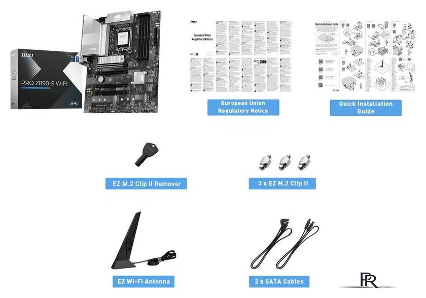 Материнская плата MSI Pro Z890-S WiFi - Изображение №2 — Интернет-магазин ПроЗаказ