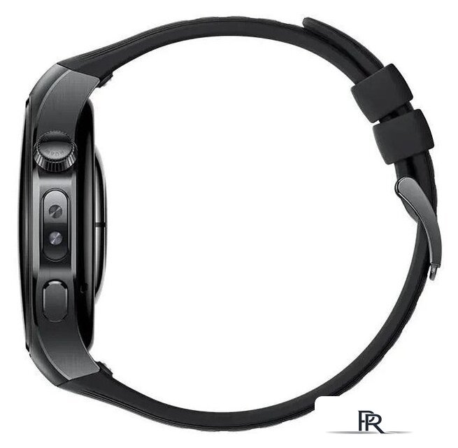 Умные часы Huawei Watch 5 46 мм (черный, с черным силиконовым ремешком, международная версия) - Изображение №6 — Интернет-магазин ПроЗаказ