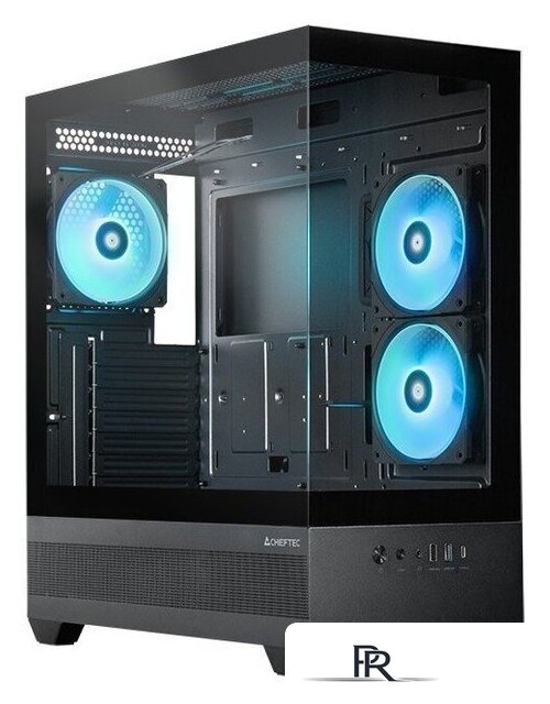 Корпус Chieftec Vista GT-01B-OP - Изображение №1 — Интернет-магазин ПроЗаказ