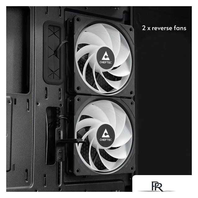Корпус Chieftec Vista GT-01B-OP - Изображение №8 — Интернет-магазин ПроЗаказ