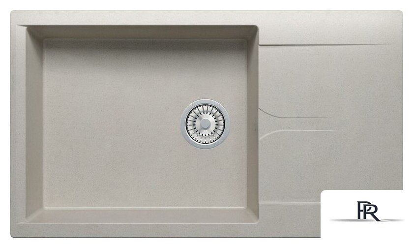Кухонная мойка Polygran Gals-862 (серый 14) - Изображение №1 — Интернет-магазин ПроЗаказ
