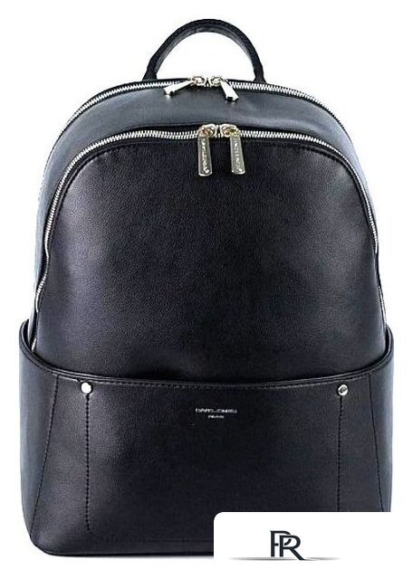 Городской рюкзак David Jones 823-797705-BLK (черный) - Изображение №1 — Интернет-магазин ПроЗаказ