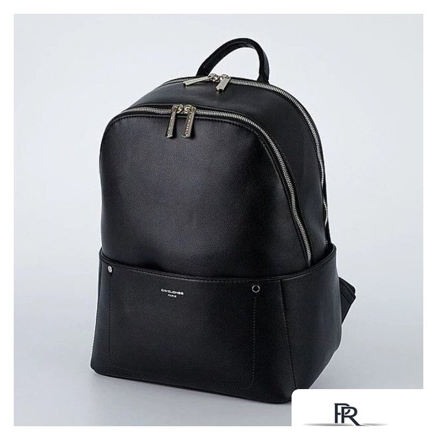 Городской рюкзак David Jones 823-797705-BLK (черный) - Изображение №2 — Интернет-магазин ПроЗаказ