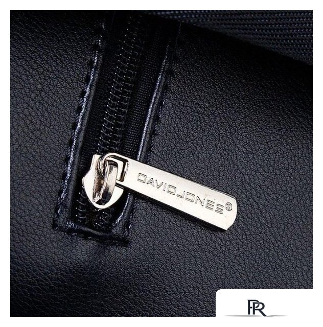 Городской рюкзак David Jones 823-797705-BLK (черный) - Изображение №5 — Интернет-магазин ПроЗаказ