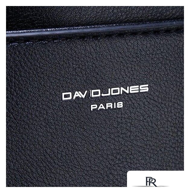 Городской рюкзак David Jones 823-797705-BLK (черный) - Изображение №6 — Интернет-магазин ПроЗаказ