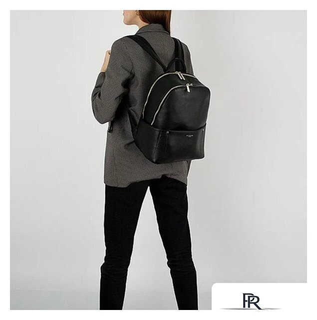 Городской рюкзак David Jones 823-797705-BLK (черный) - Изображение №8 — Интернет-магазин ПроЗаказ