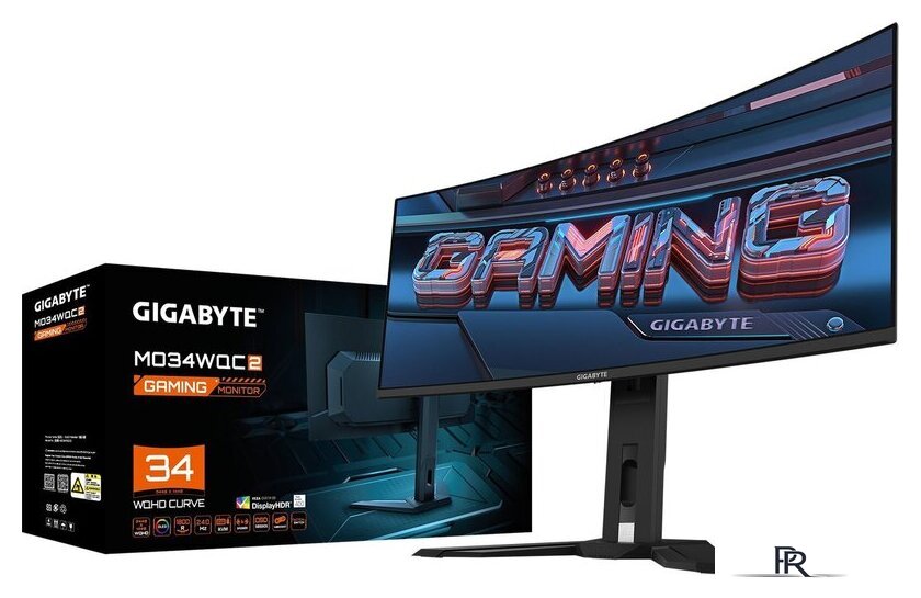 Игровой монитор Gigabyte MO34WQC2 - Изображение №8 — Интернет-магазин ПроЗаказ
