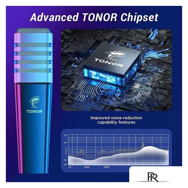 Проводной микрофон Tonor TC30S+ - Изображение №9 — Интернет-магазин ПроЗаказ
