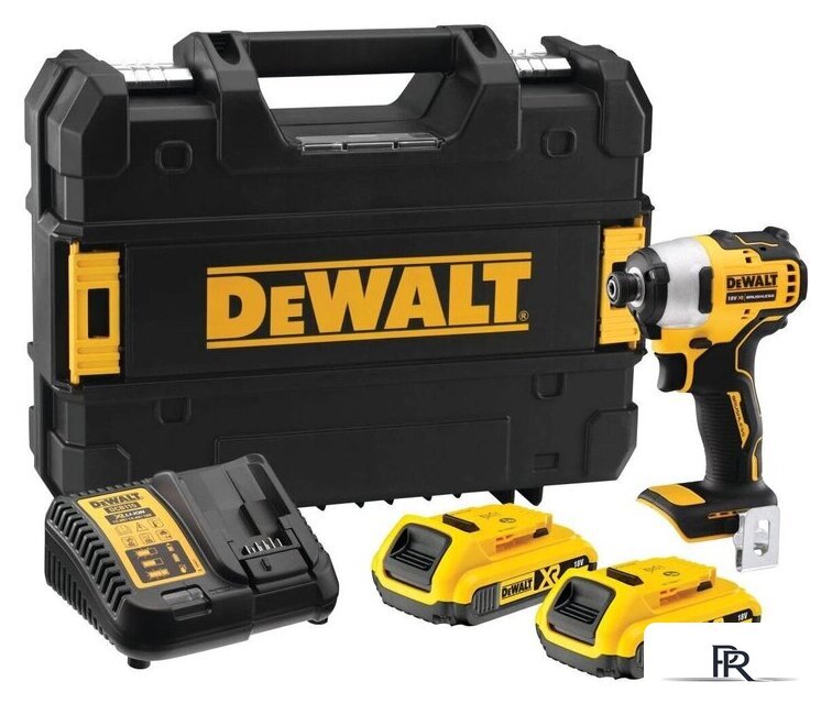 Винтоверт DeWalt DCF809D2T (с 2-мя АКБ, кейс) - Изображение №1 — Интернет-магазин ПроЗаказ