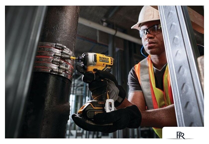 Винтоверт DeWalt DCF809D2T (с 2-мя АКБ, кейс) - Изображение №7 — Интернет-магазин ПроЗаказ