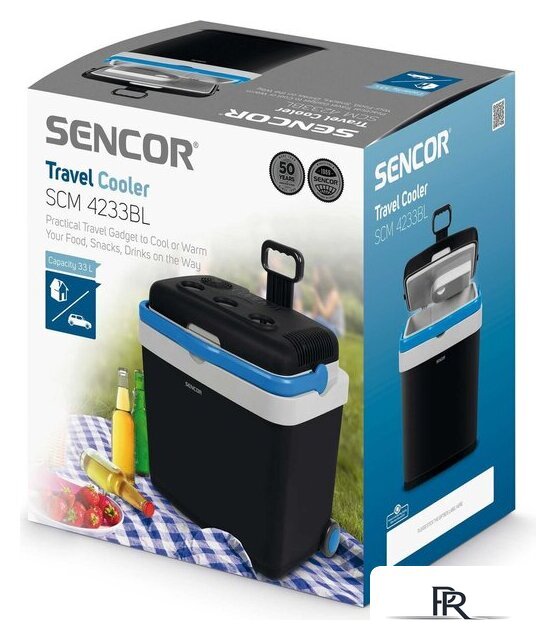 Термоэлектрический автохолодильник Sencor SCM 4233 BL 33 (черный) - Изображение №18 — Интернет-магазин ПроЗаказ