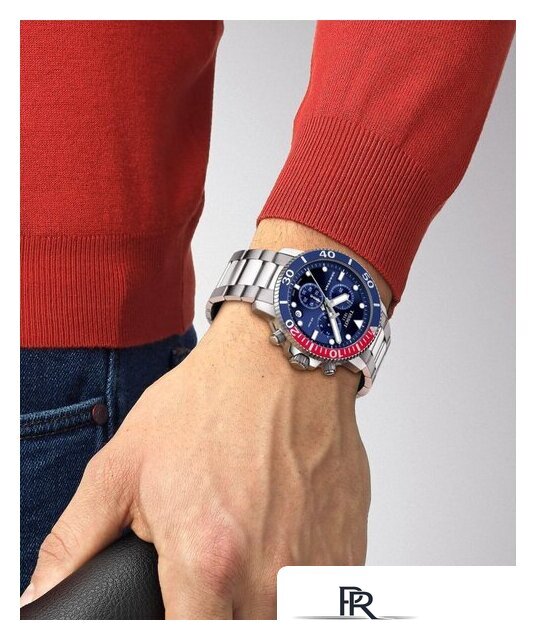 Наручные часы Tissot Seastar 1000 Chronograph T120.417.11.041.03 - Изображение №4 — Интернет-магазин ПроЗаказ