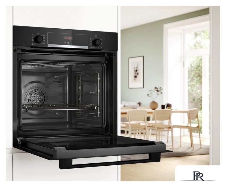 Электрический духовой шкаф Bosch Serie 4 HBA514BB3 - Изображение №6 — Интернет-магазин ПроЗаказ