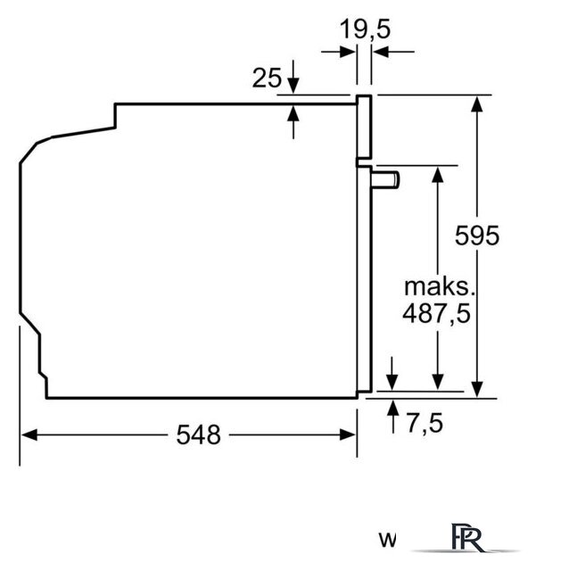 Электрический духовой шкаф Bosch Serie 4 HBA514BB3 - Изображение №9 — Интернет-магазин ПроЗаказ