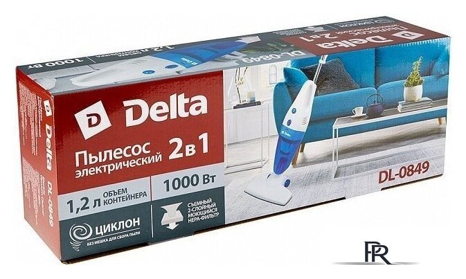Пылесос Delta Lux DL-0849 - Изображение №6 — Интернет-магазин ПроЗаказ