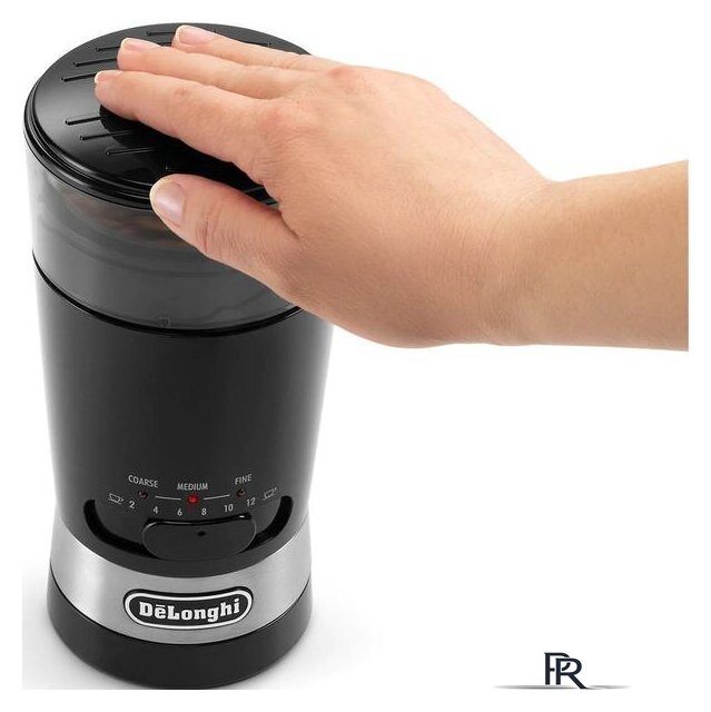 Электрическая кофемолка DeLonghi KG 210 - Изображение №4 — Интернет-магазин ПроЗаказ