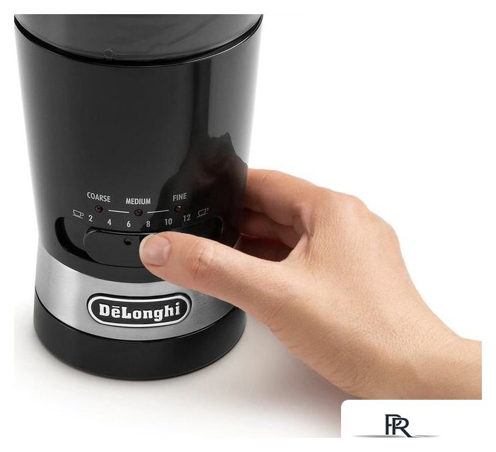 Электрическая кофемолка DeLonghi KG 210 - Изображение №3 — Интернет-магазин ПроЗаказ