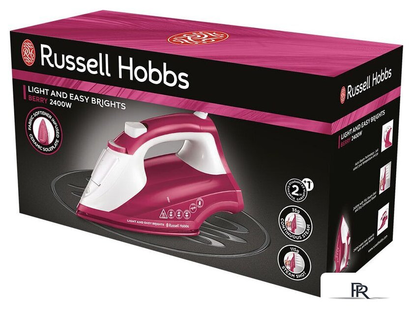 Утюг Russell Hobbs 26480-56 - Изображение №8 — Интернет-магазин ПроЗаказ