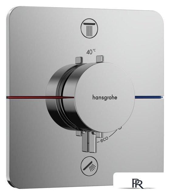 Смеситель Hansgrohe ShowerSelect Comfort Q 15583000 - Изображение №1 — Интернет-магазин ПроЗаказ