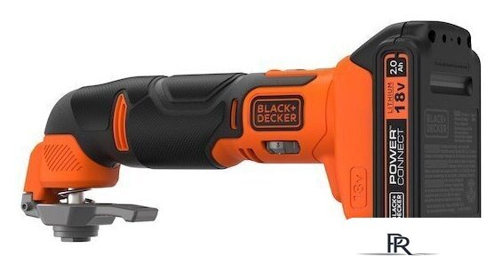 Реноватор Black & Decker BDCOS18D1K-QW (с 1-им АКБ, кейс) - Изображение №5 — Интернет-магазин ПроЗаказ