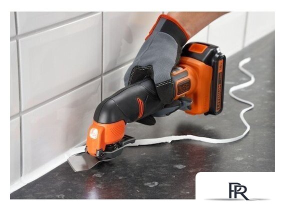 Реноватор Black & Decker BDCOS18D1K-QW (с 1-им АКБ, кейс) - Изображение №6 — Интернет-магазин ПроЗаказ