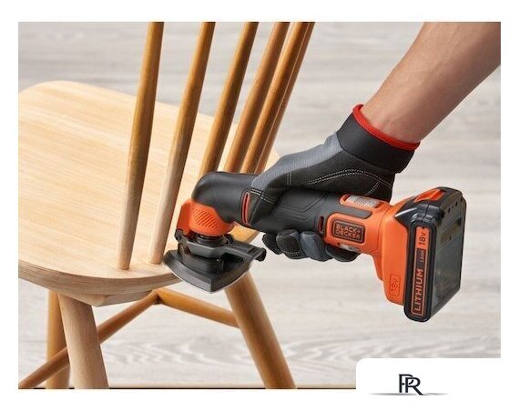 Реноватор Black & Decker BDCOS18D1K-QW (с 1-им АКБ, кейс) - Изображение №9 — Интернет-магазин ПроЗаказ