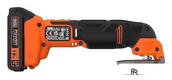 Реноватор Black & Decker BDCOS18D1K-QW (с 1-им АКБ, кейс) - Изображение №4 — Интернет-магазин ПроЗаказ