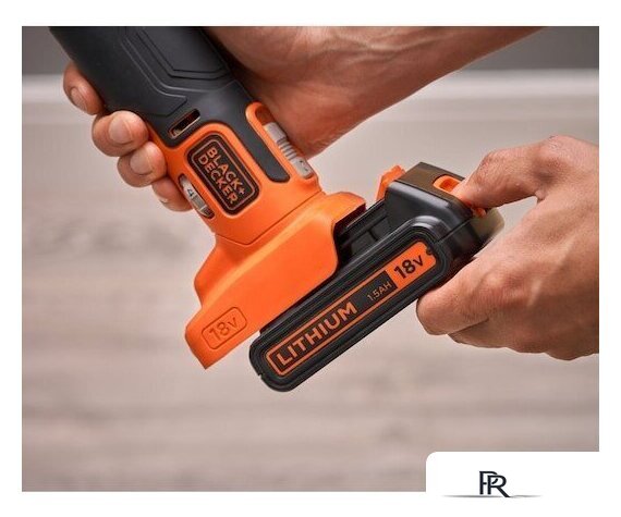 Реноватор Black & Decker BDCOS18D1K-QW (с 1-им АКБ, кейс) - Изображение №16 — Интернет-магазин ПроЗаказ