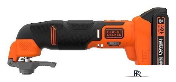 Реноватор Black & Decker BDCOS18D1K-QW (с 1-им АКБ, кейс) - Изображение №2 — Интернет-магазин ПроЗаказ