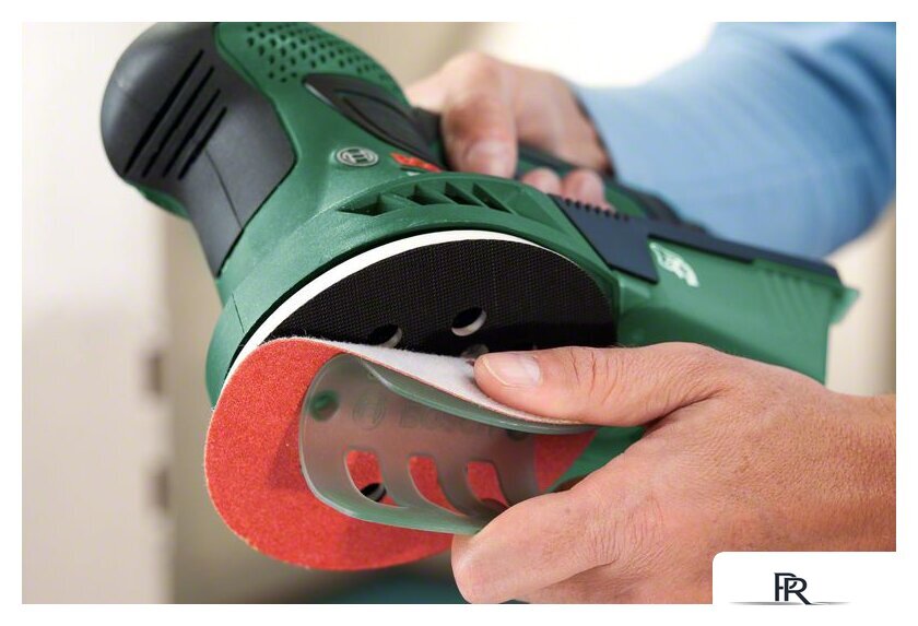 Эксцентриковая шлифмашина Bosch PEX 300 AE (06033A3020) - Изображение №9 — Интернет-магазин ПроЗаказ