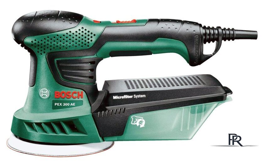 Эксцентриковая шлифмашина Bosch PEX 300 AE (06033A3020) - Изображение №2 — Интернет-магазин ПроЗаказ