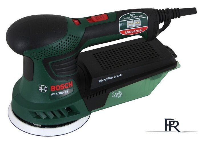 Эксцентриковая шлифмашина Bosch PEX 300 AE (06033A3020) - Изображение №3 — Интернет-магазин ПроЗаказ